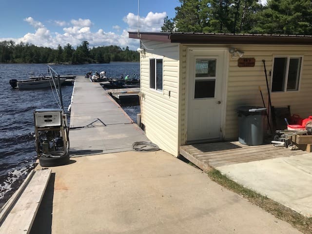 Fish House Outside View