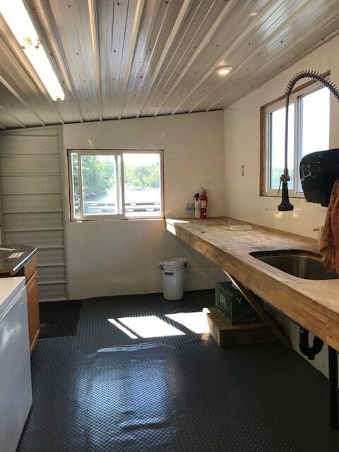 Fish House Fire Extinguisher