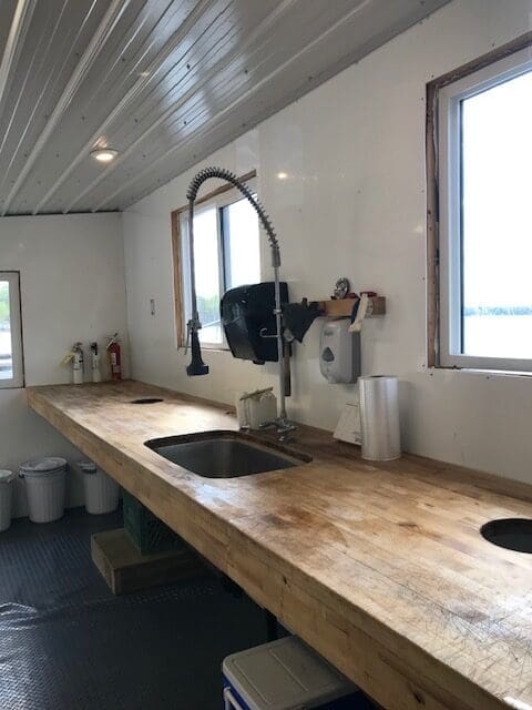 Fish House Kitchen View